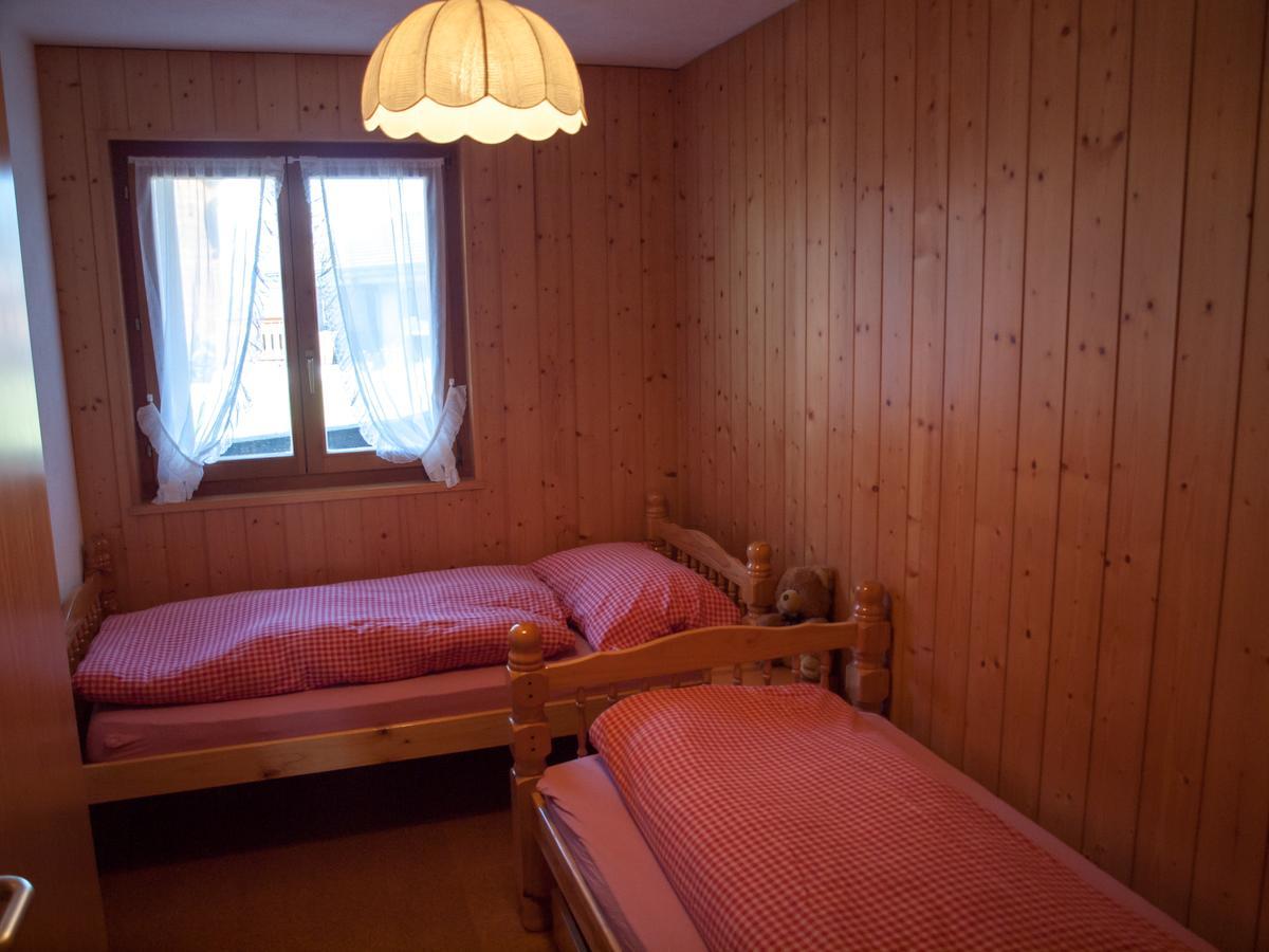 Chalet Silberdistel Rosswald Exterior foto