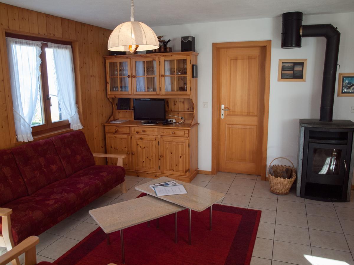 Chalet Silberdistel Rosswald Exterior foto