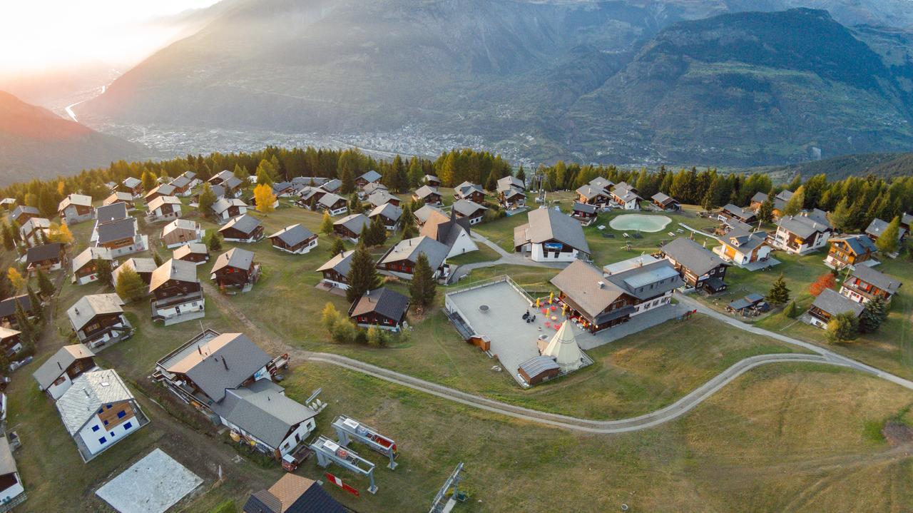 Chalet Silberdistel Rosswald Exterior foto