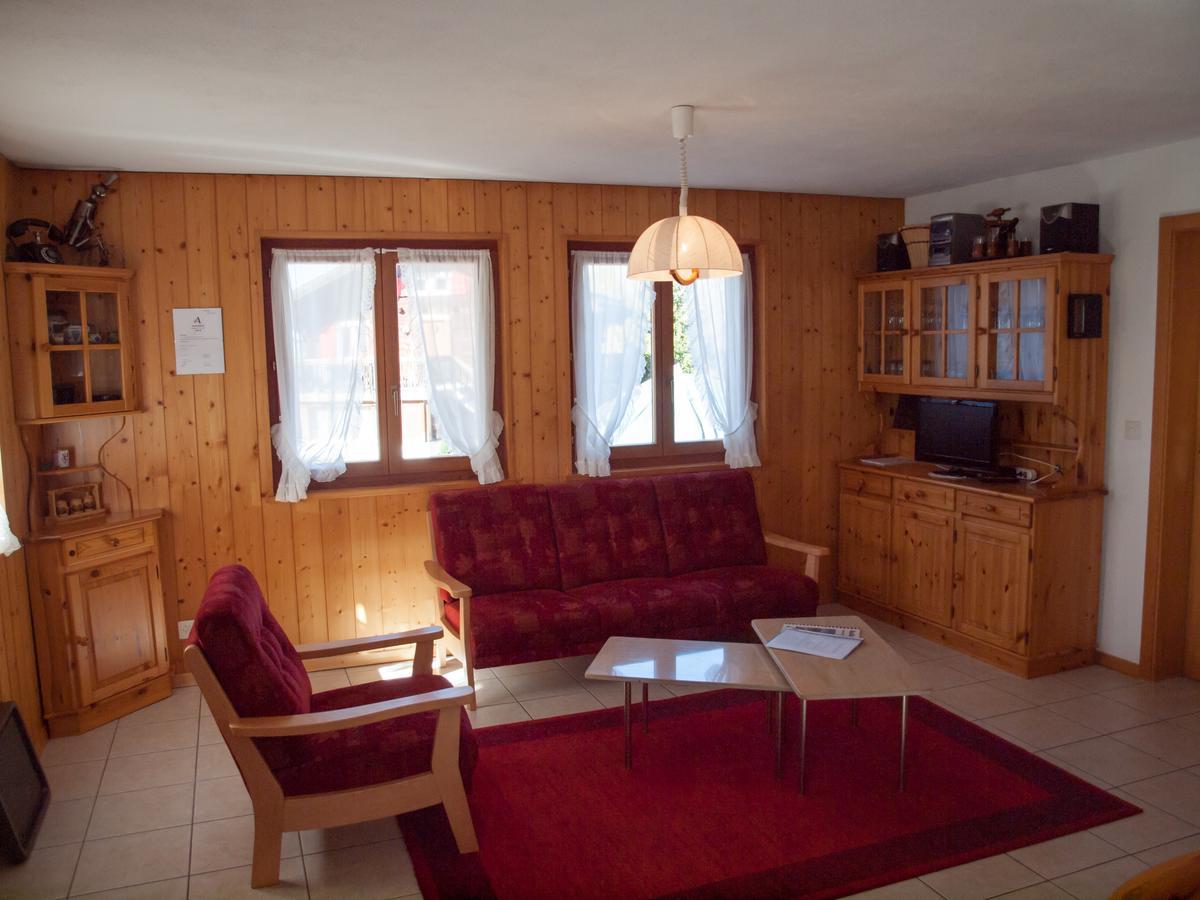 Chalet Silberdistel Rosswald Exterior foto